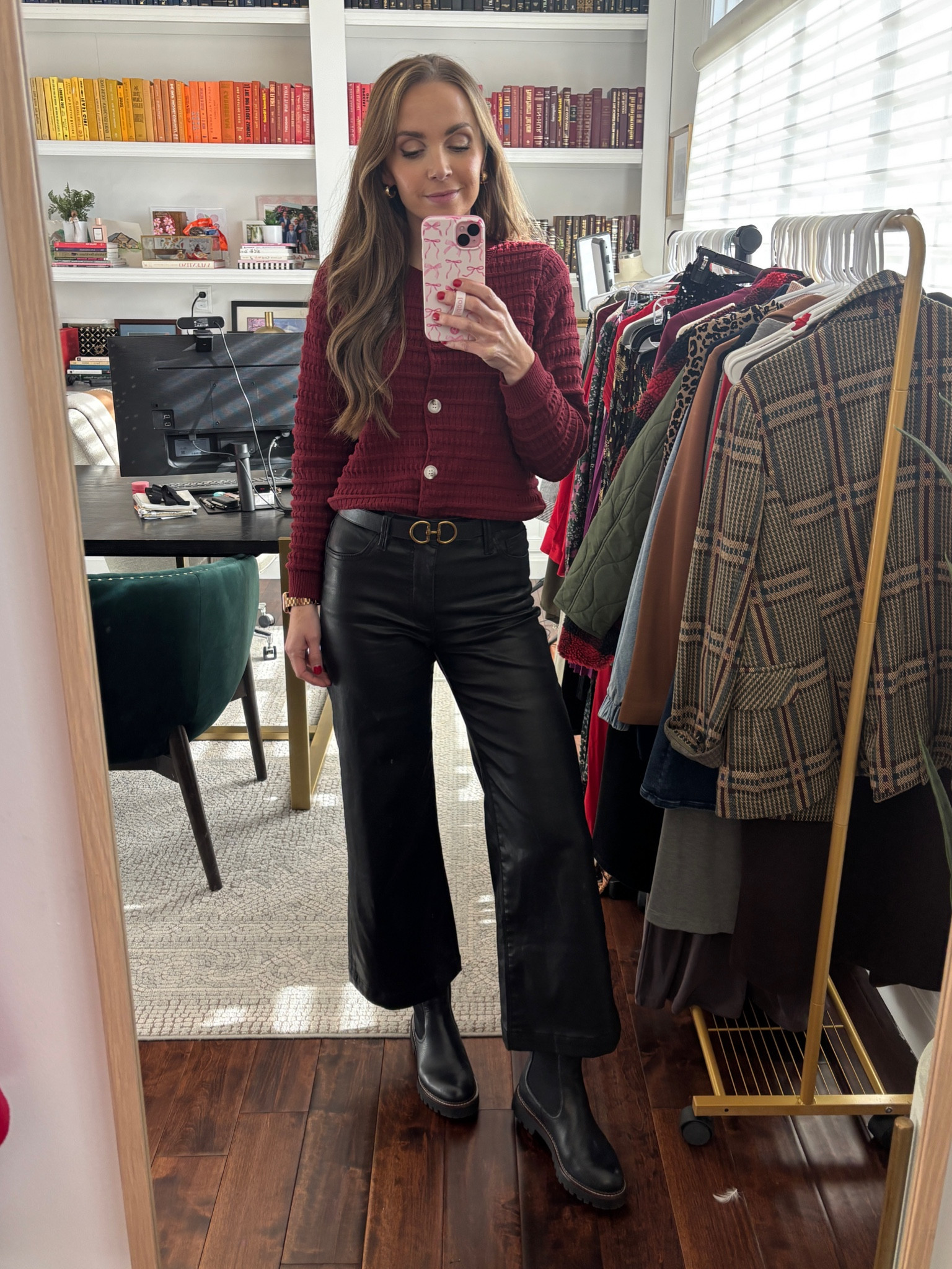 Kut from the cloth coated jeans