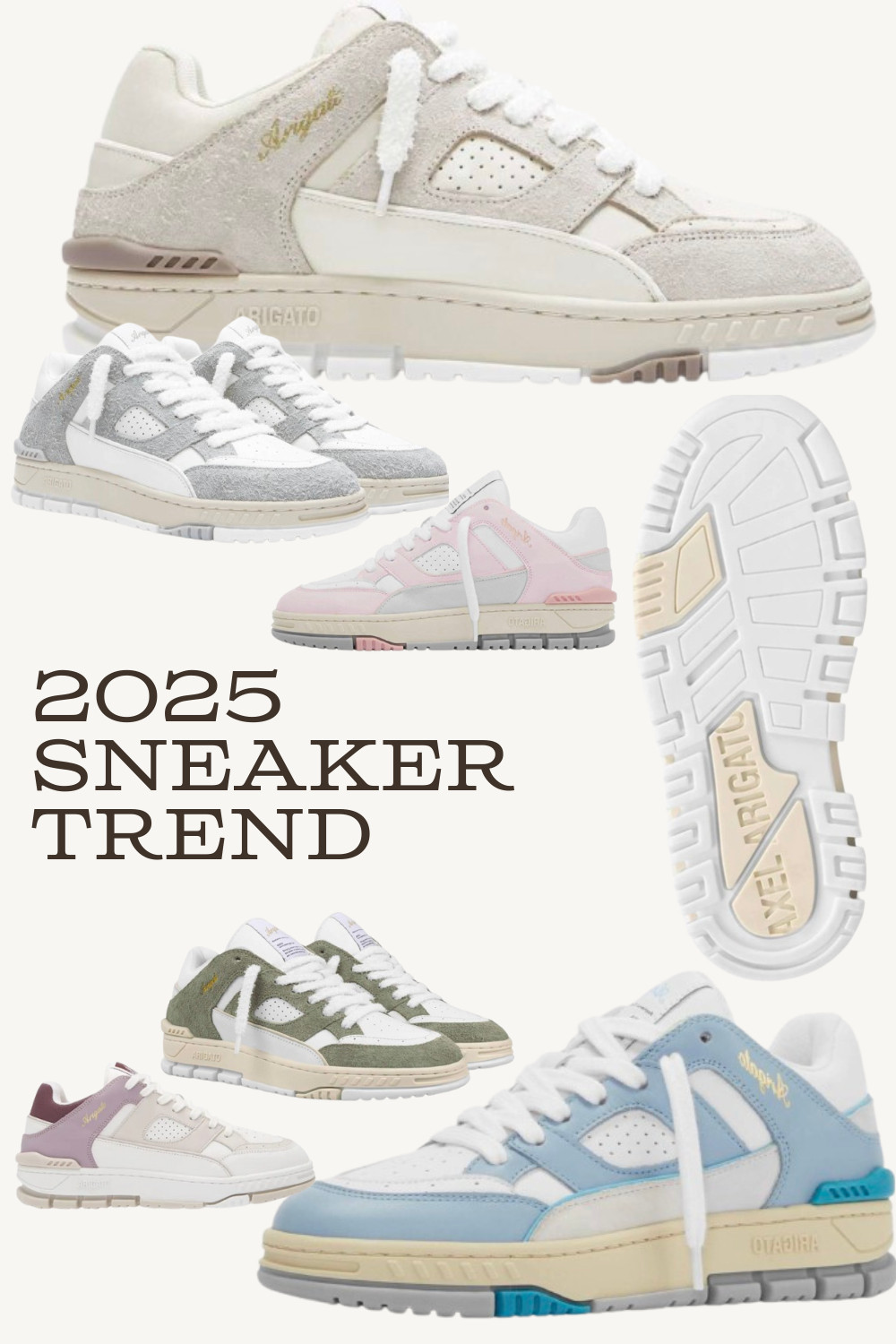 2025 sneaker trend: axel arigiato area lo! 

 #LTKShoeCrush