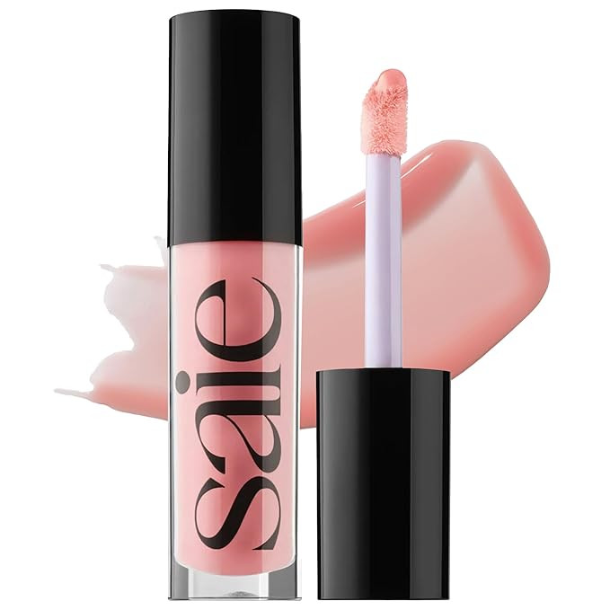 Saie Glossybounce - Hydrating Lip Gloss and Tinted Lip Oil Hybrid with Hyaluronic Acid & Jojoba O... | Amazon (US)