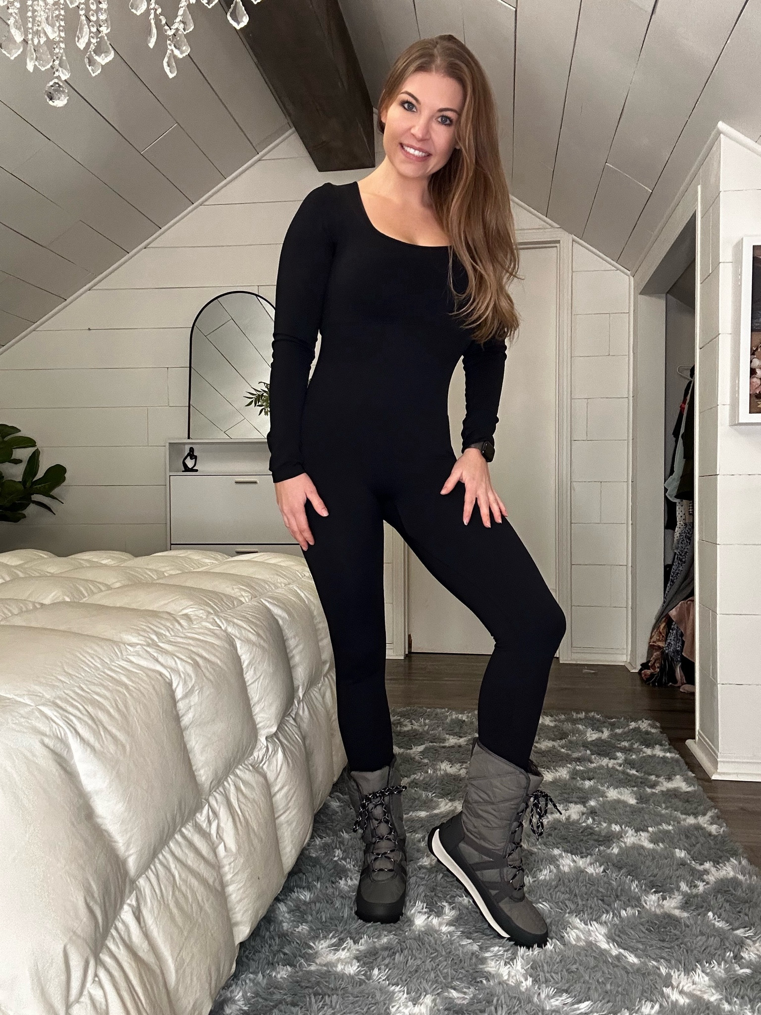 Introducing the Sorel Whitney II Tall Lace Waterproof Women's Boots - the ultimate blend of style and functionality for the modern woman. Crafted with premium materials and innovative technology, these boots are designed to keep you comfortable and chic in any weather condition.

With their tall lace-up design, these boots offer superior ankle support and a customizable fit, ensuring maximum comfort and stability with every step. The waterproof construction keeps your feet dry and protected, while the breathable insulation keeps them warm in cold temperatures.

Whether you're navigating snowy sidewalks or running errands around town, the Sorel Whitney II Tall Lace Waterproof Boots will be your go-to footwear choice. Elevate your winter wardrobe and conquer the elements in style with these versatile and durable boots. Order yours today and step into the season with confidence!

#LTKshoecrush #LTKSeasonal