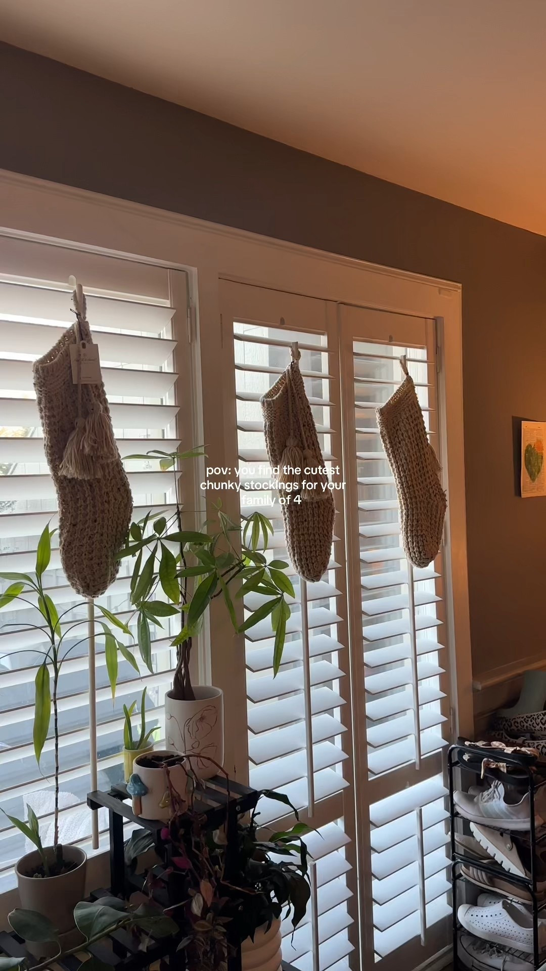 The perfect affordable stockings from Target you can easily customize. I love how chunky these stockings are. Literally LOVE. 

#target #targetfinds #joannegaines #targetchristmasdecor #christmas #christmasdiy #targetdiy 

#LTKSeasonal #LTKGiftGuide #LTKHoliday