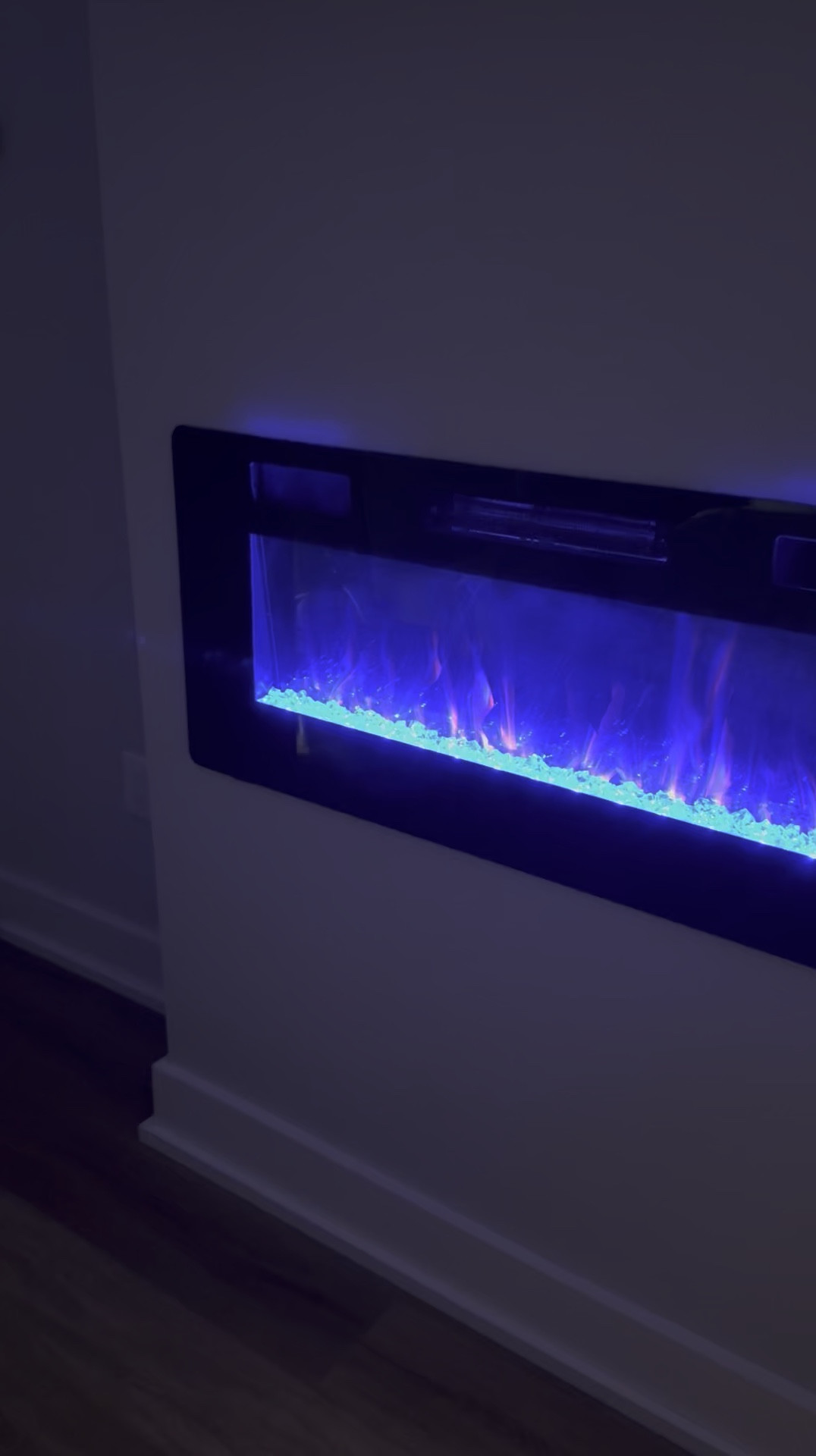 This electric fireplace was one of our favorite decisions for our master bedroom 🤍
Especially on freezing nights, it adds instant warmth and the coziest glow — plus it changes colors depending on the vibe.
Linked here if you’re looking for a low-maintenance, high-impact fireplace option.

#LTKHome