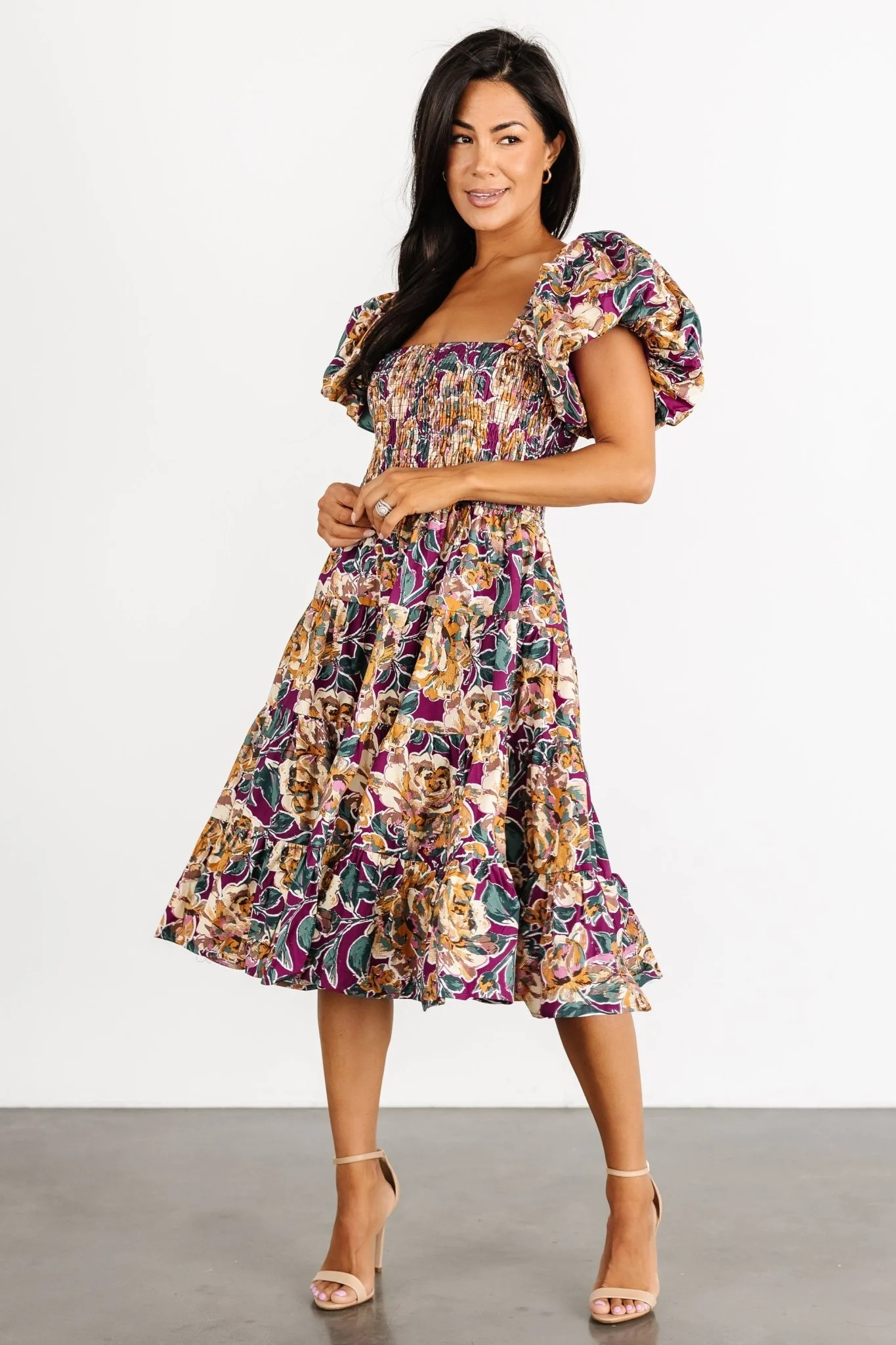 Avalon Puff Sleeve Dress | Baltic Born