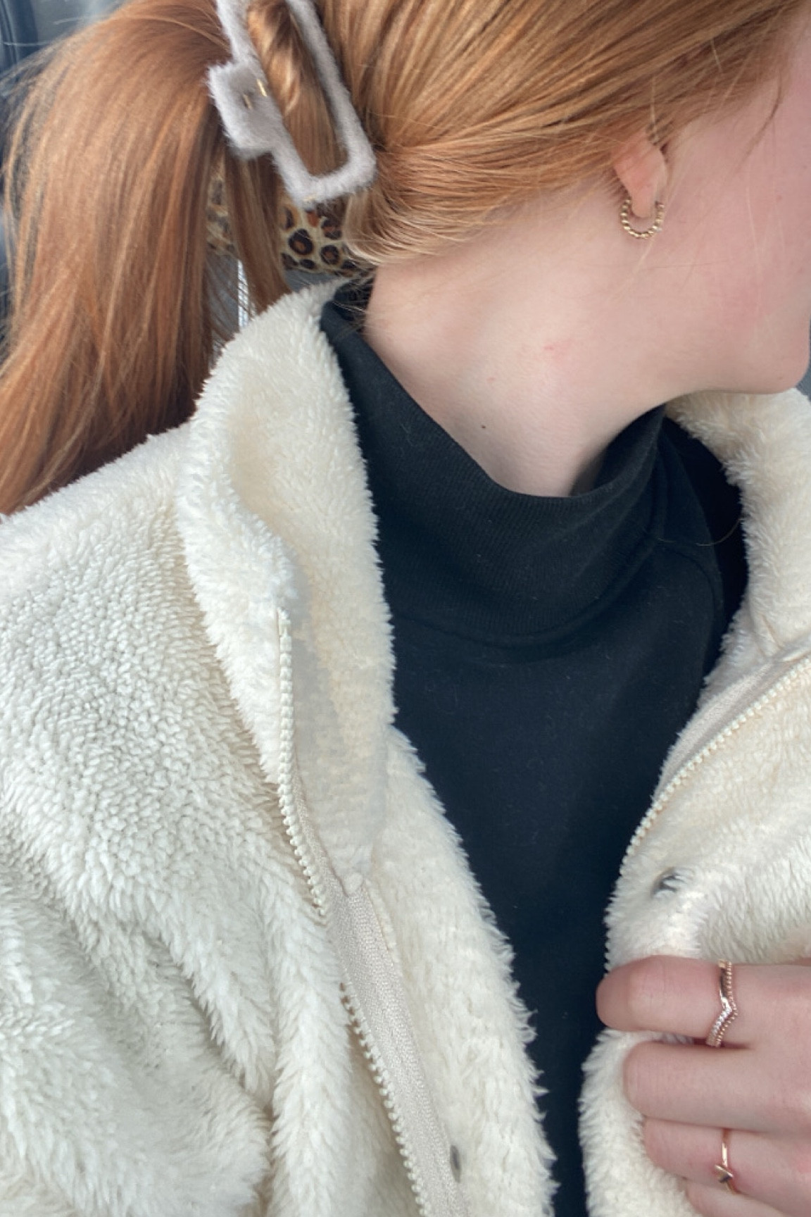 Cozy and fuzzy🤍

#LTKstyletip #LTKFind #LTKSeasonal