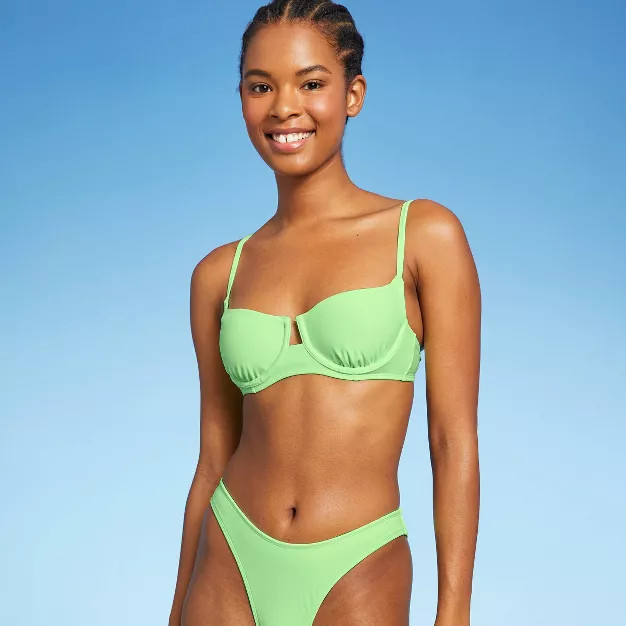 Juniors' Underwire Bikini Top - Xhilaration™ | Target