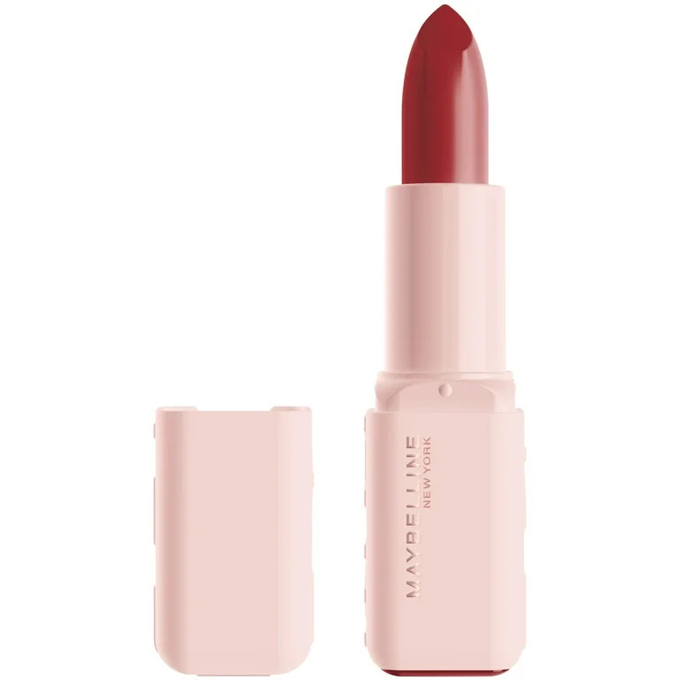 Maybelline Serum Lipstick, Satin Finish, Oil-Blend and Hyaluronic Acid, 107 Blind Date, 0.12 oz | Walmart (US)