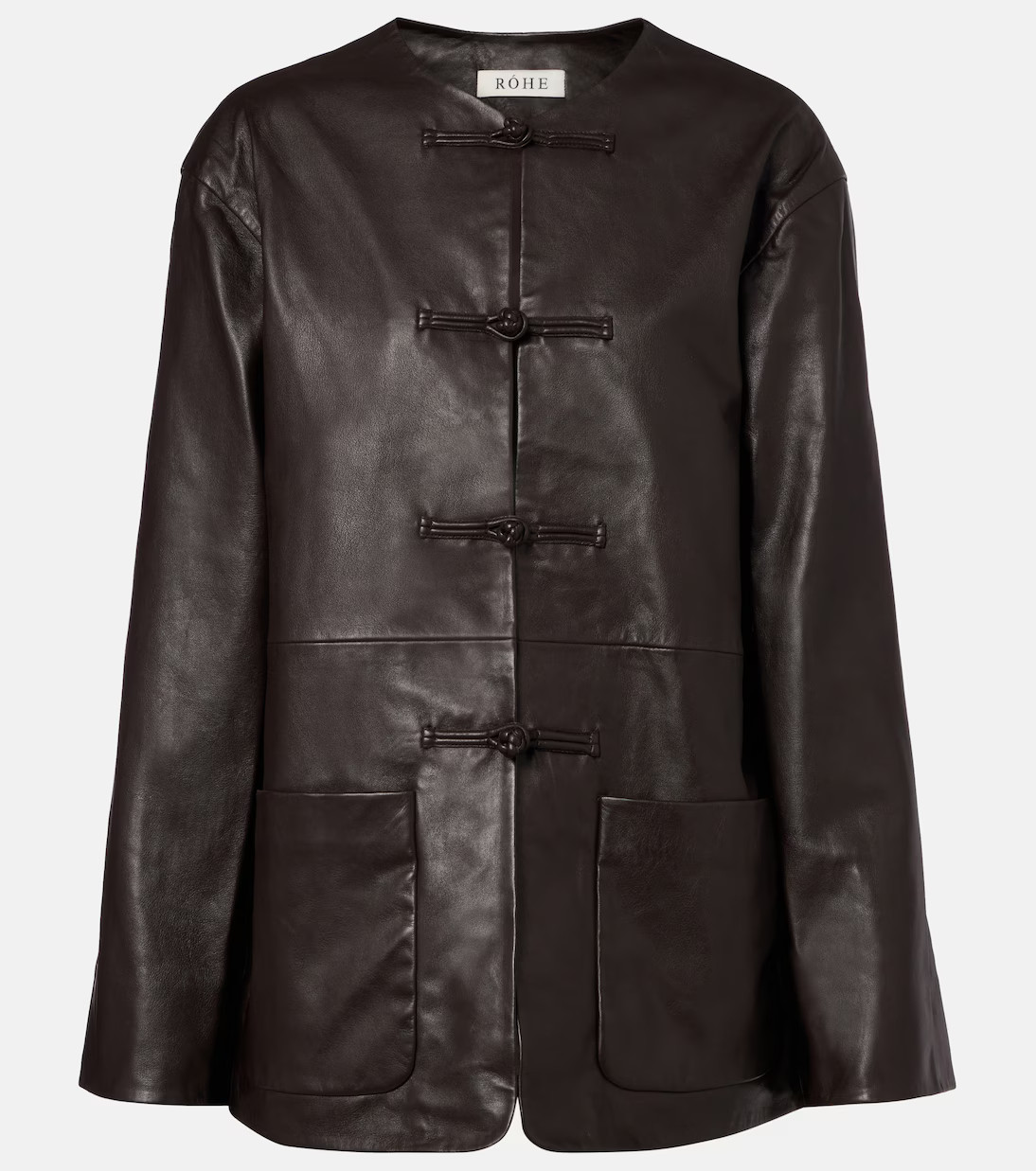 Marie leather jacket | Mytheresa (US/CA)