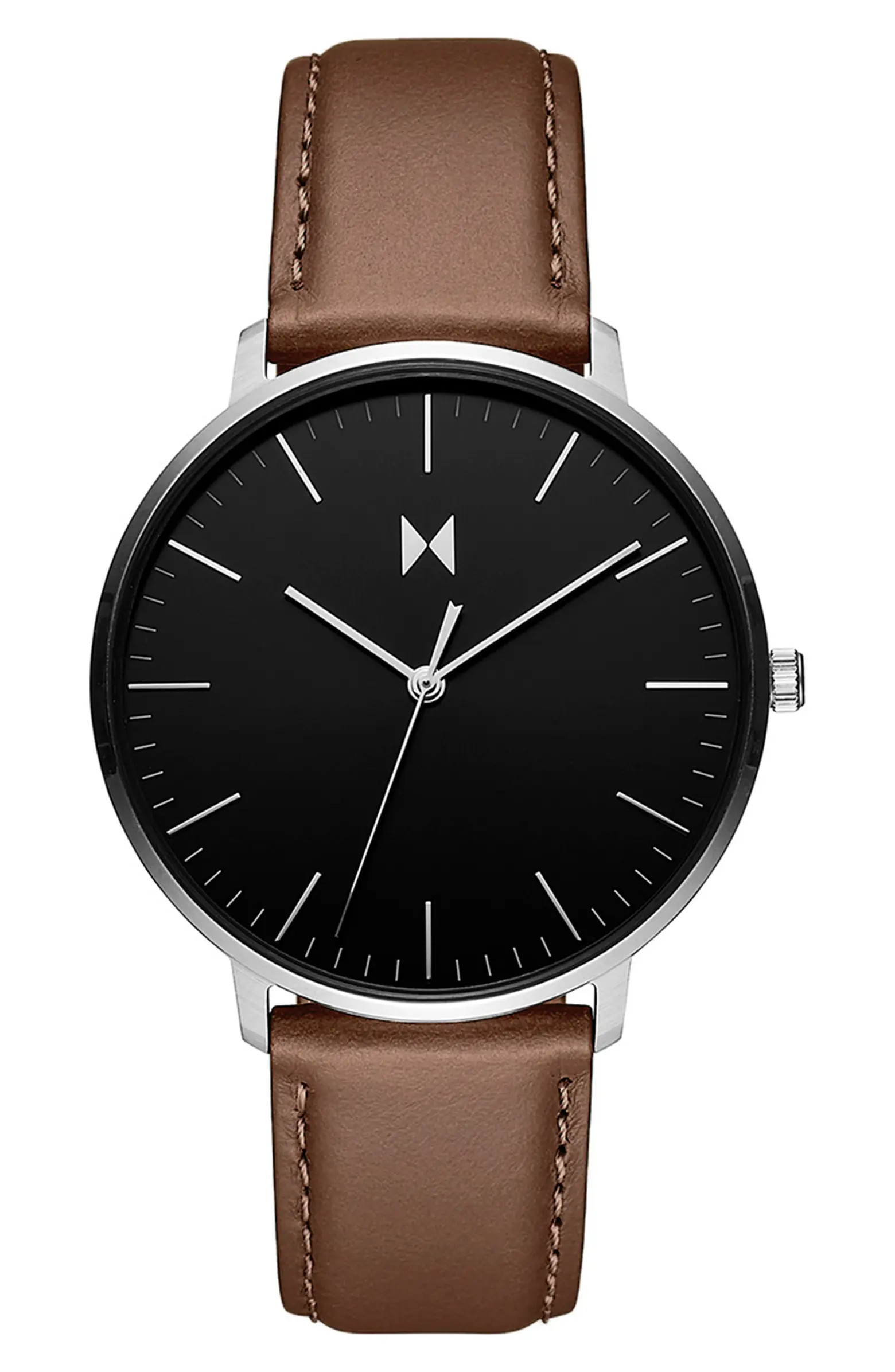 Legacy Slim Leather Strap Watch, 42mm | Nordstrom