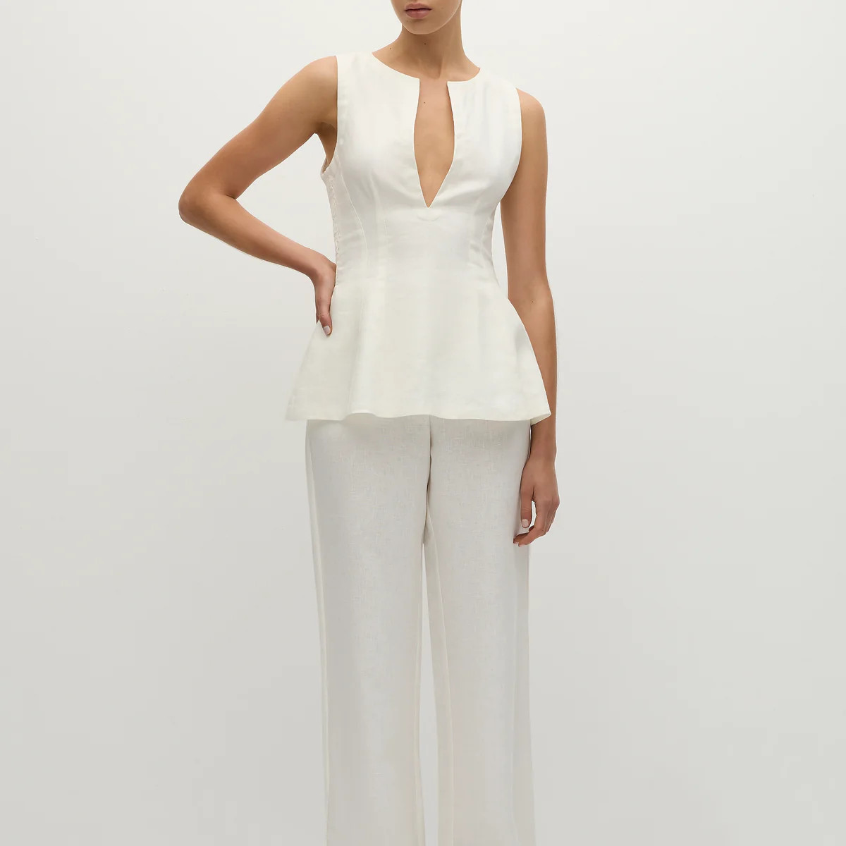 Melia Top White - Final Sale | Faithfull (AU)