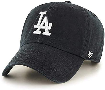 '47 Brand Los Angeles LA Dodgers Clean Up Dad Hat Cap | Amazon (US)