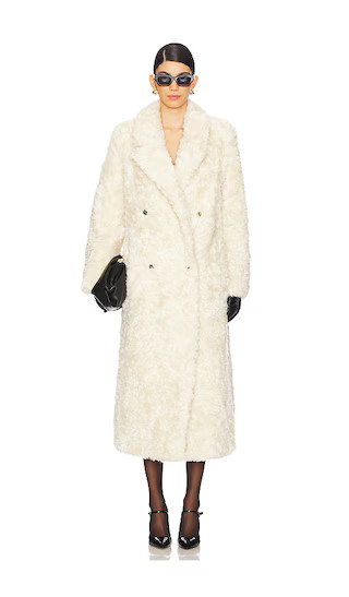 Franklin Coat in Cream | Revolve Clothing (Global)