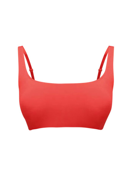 Wundermost Ultra-Soft Nulu Scoop-Neck Bralette A–D Cups | Women's Underwear | lululemon | Lululemon (US)