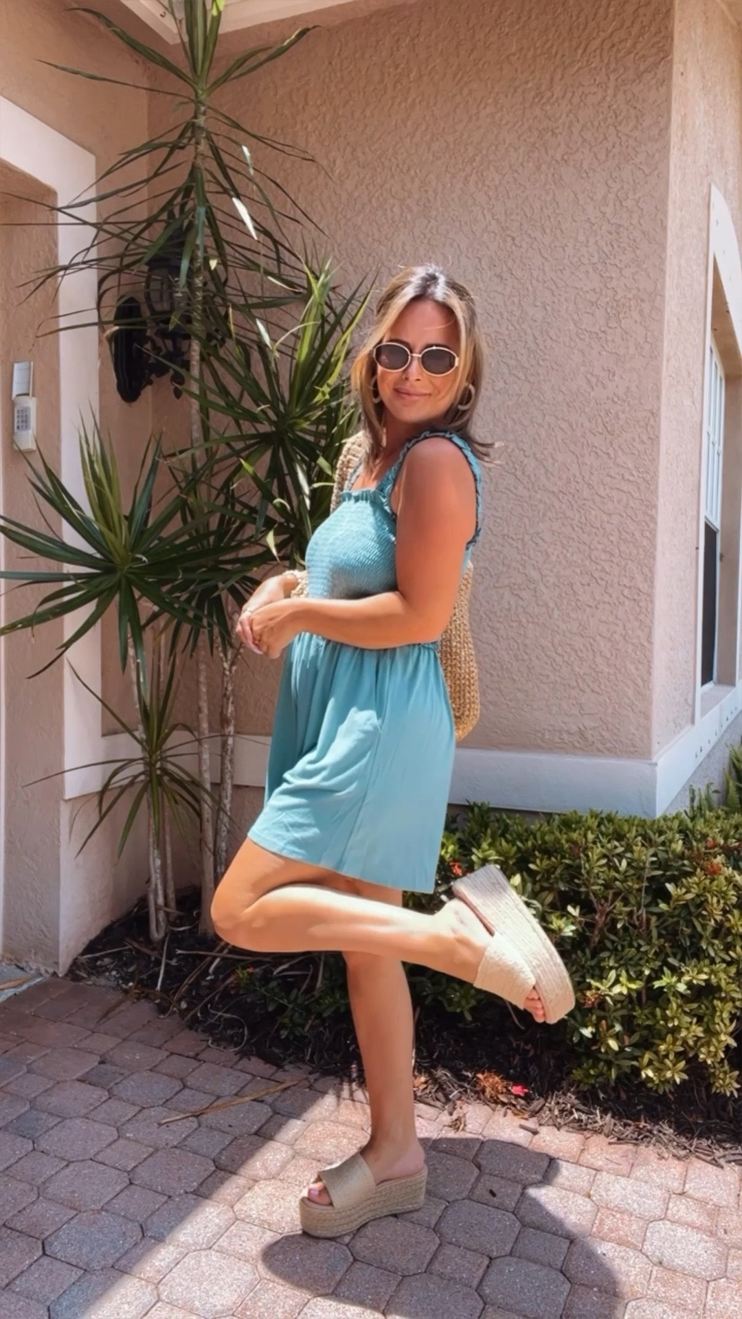 Ootd — grab this amazon look now and wear it all summer long 🙌🏼 

#LTKVideo #LTKfindsunder50 #LTKstyletip