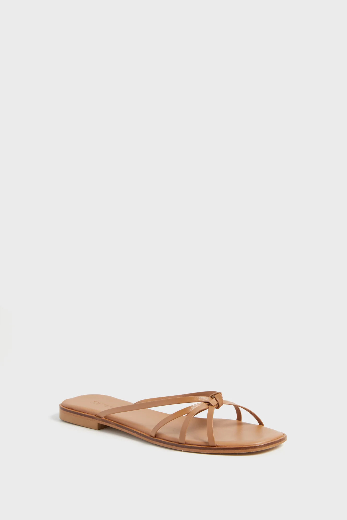 Cognac Mimosa Sandals | Tuckernuck (US)