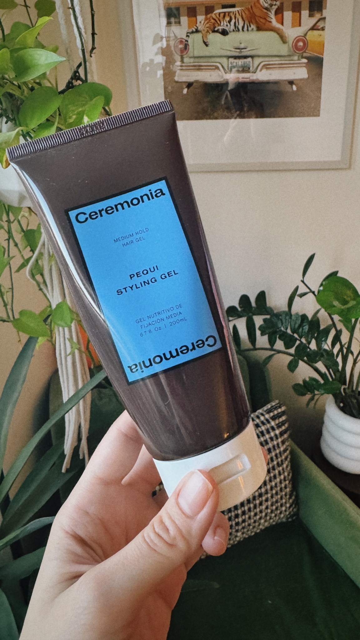 BACK IN STOCK!! You've got to try Ceremonia's pequi styling gel! It really nourishes your hair, gives it great definition, and holds your style perfectly—ideal for those effortless, loose curls! No flakes either. #curlyhair #washday

#LTKFindsUnder50 #LTKBeauty
