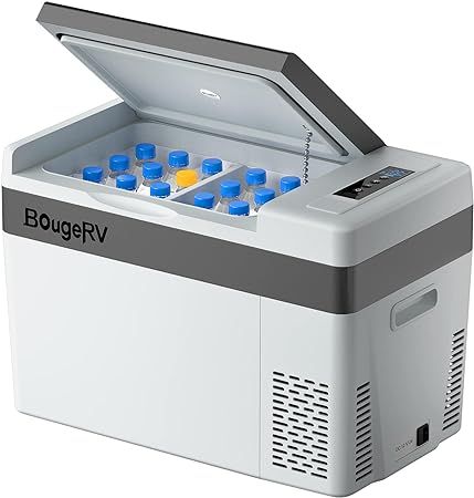 BougeRV 12 Volt Refrigerator 12V Car Fridge 30 Quart Portable Freezer Compressor Cooler Compresso... | Amazon (US)