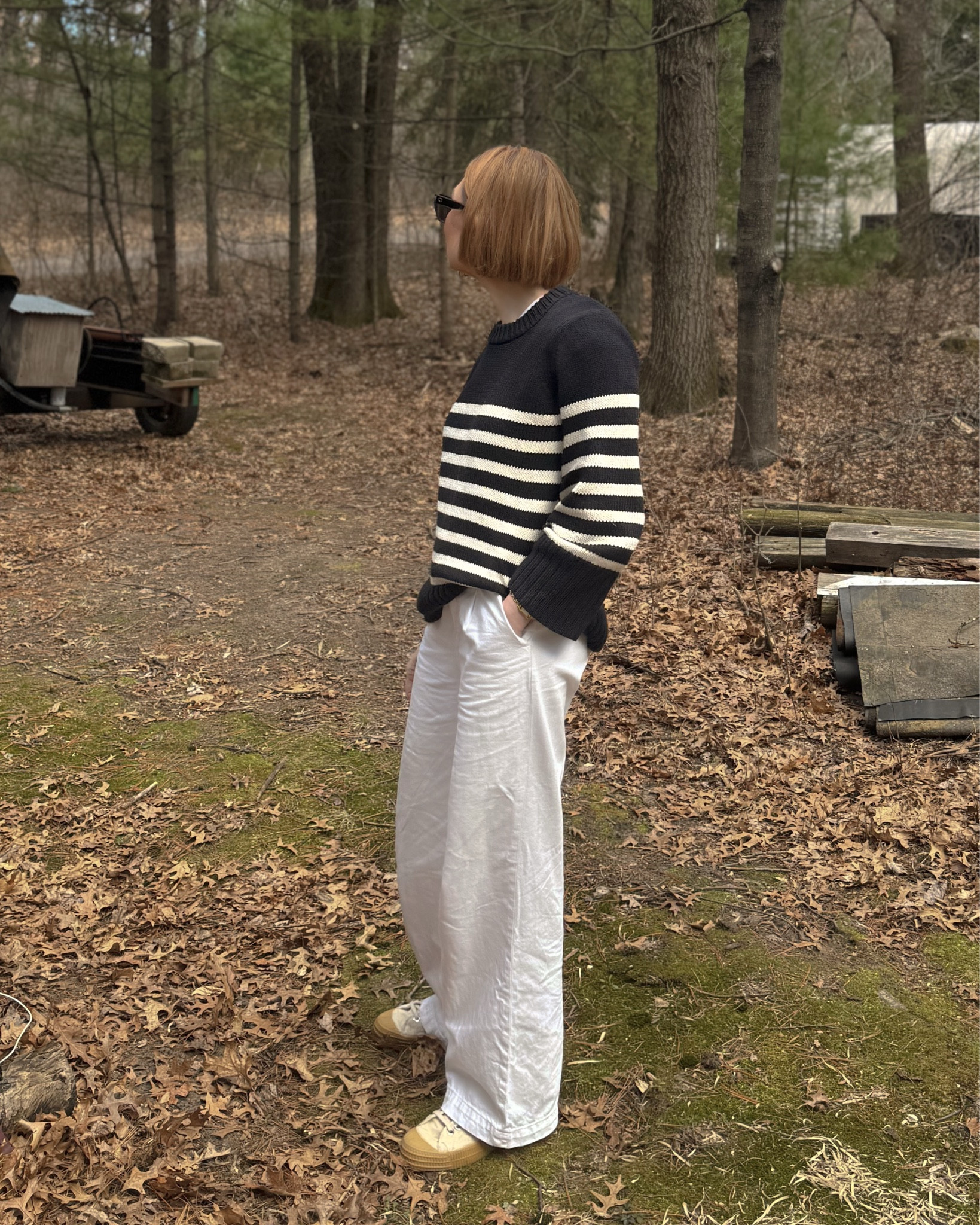 #ad Easter weekend in the comfiest cotton stripes @stateofcottonnyc #stateofcottonnyc

#LTKSeasonal #LTKOver40