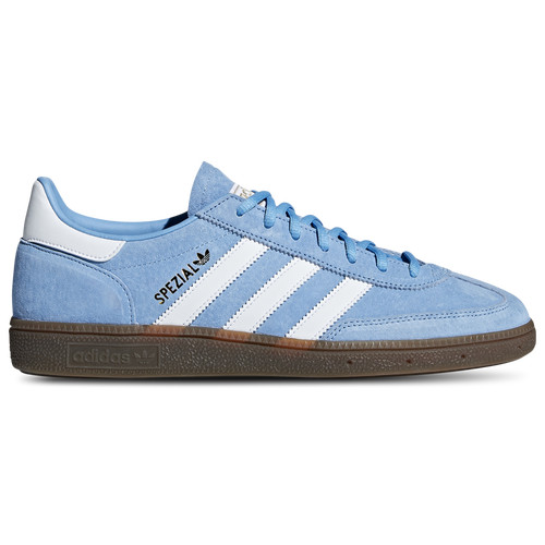 Adidas Mens adidas Originals Handball Spezial - Mens Shoes Light Blue/Gum/White Size 09.5 | Foot Locker CA