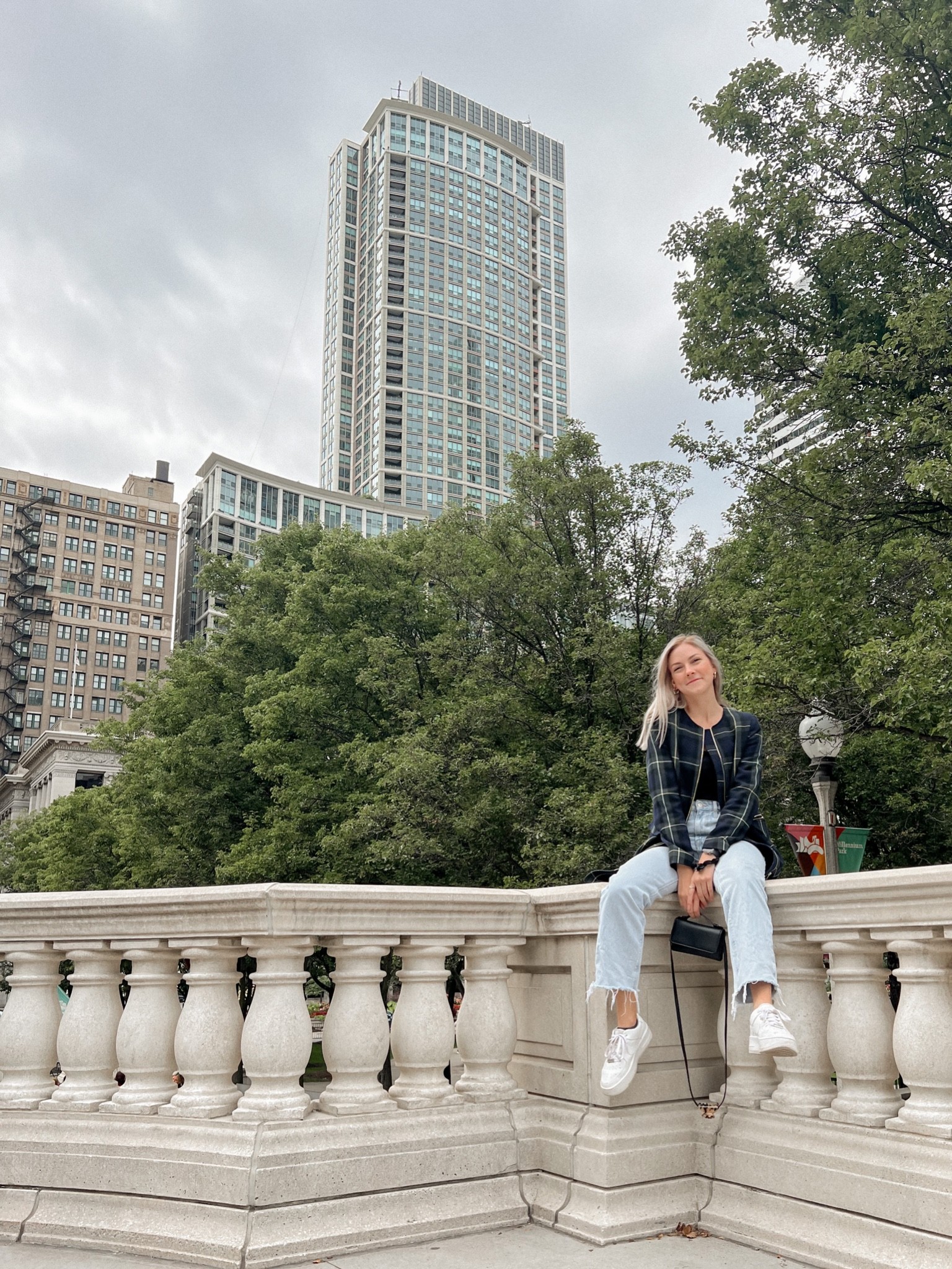 Another look from my trip to Chicago! This coat was the perfect layer since it was a little windy and we did tons of walking! 

#LTKSeasonal