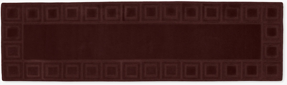 Mae Tonal Border Rug | Design Within Reach