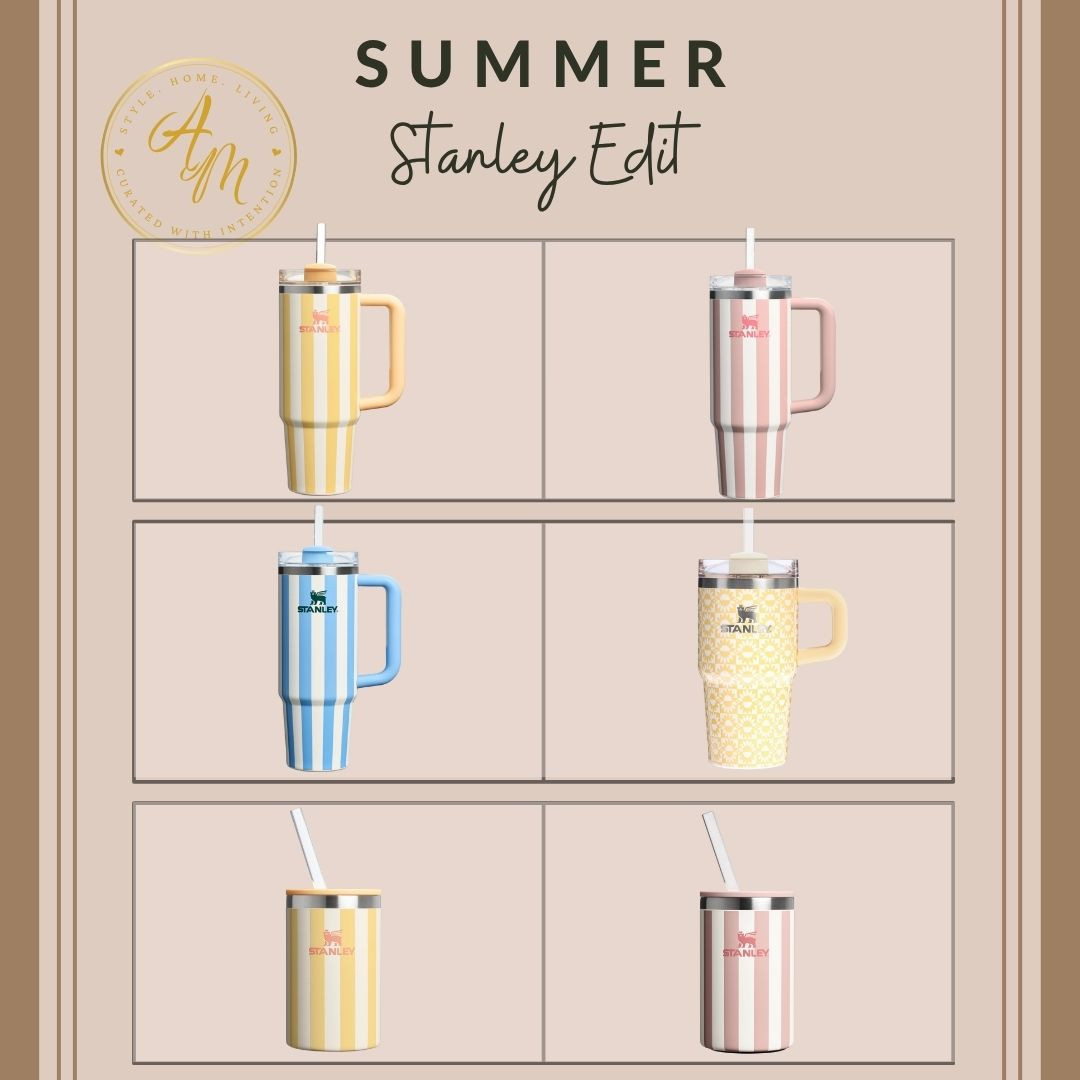 ☀️ SUMMER STANLEY EDIT ☀️
Lemon stripes, cherry blush, beachside blue—these Stanley picks are the perfect mix of hydration + summer style! Which color are you grabbing? 💛💗💙
#StanleyTumbler #SummerEdit #AmazonBestFinds #HydrationGoals #DrinkInStyle

#LTKTravel #LTKSeasonal #LTKSummerEdit