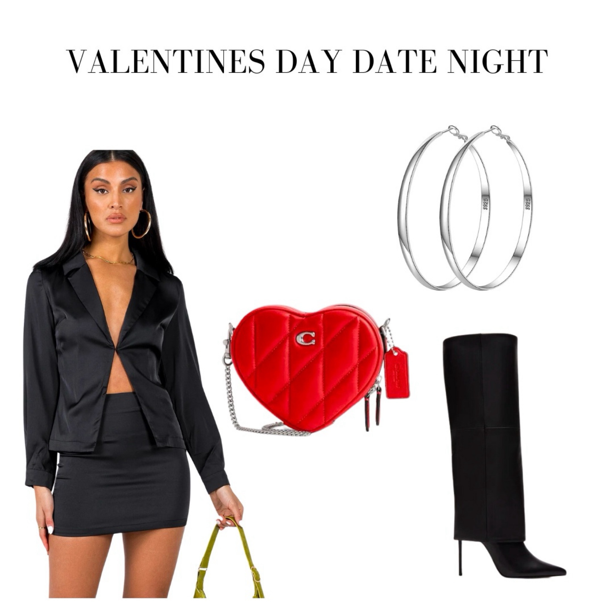 Valentines Day date night outfit❤️