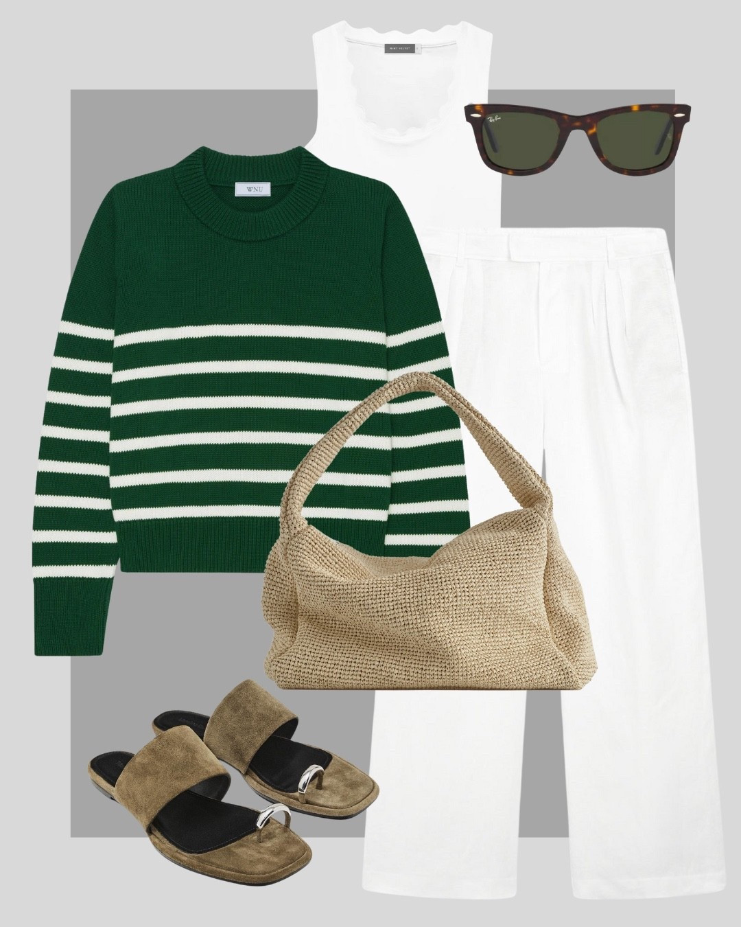 Uk summer look jumper & linen trousers

#LTKuk #LTKsummer #LTKstyletip