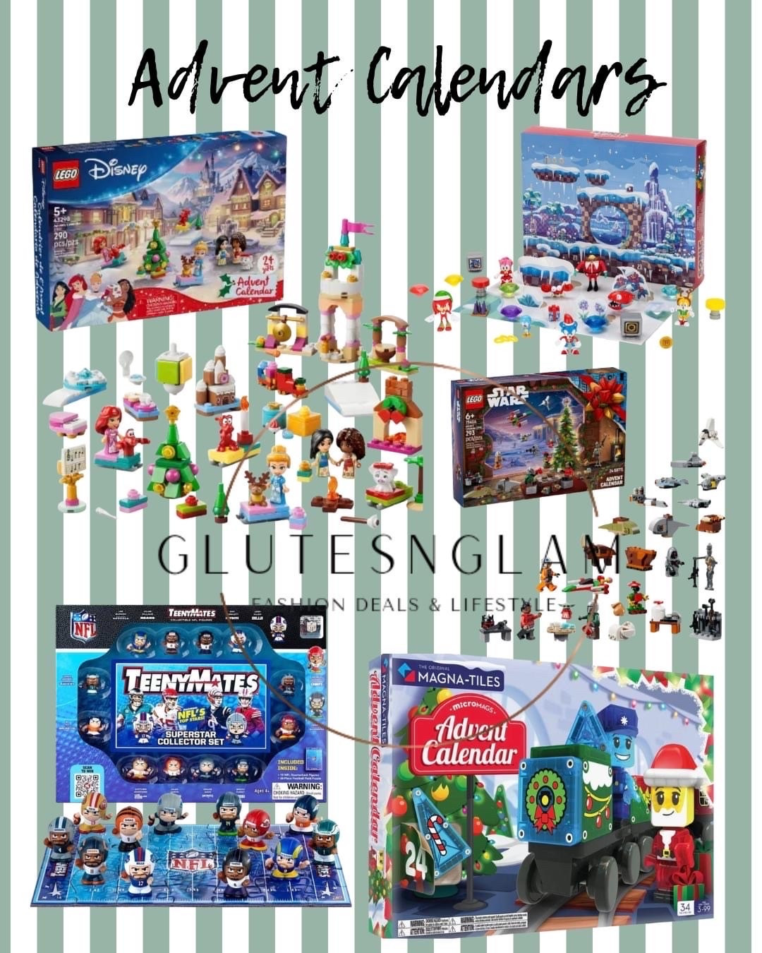 New arrival Advent calendars. Christmas advent calendars, holiday style, Christmas gift ideas,

#LTKSeasonal #LTKSaleAlert #LTKKids