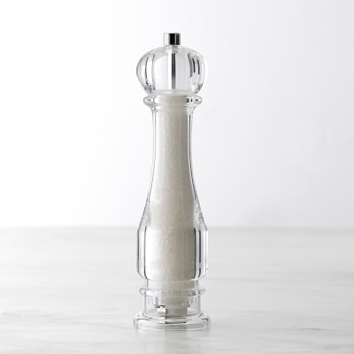 Williams Sonoma Traditional Salt & Pepper Mills, Acrylic | Williams-Sonoma