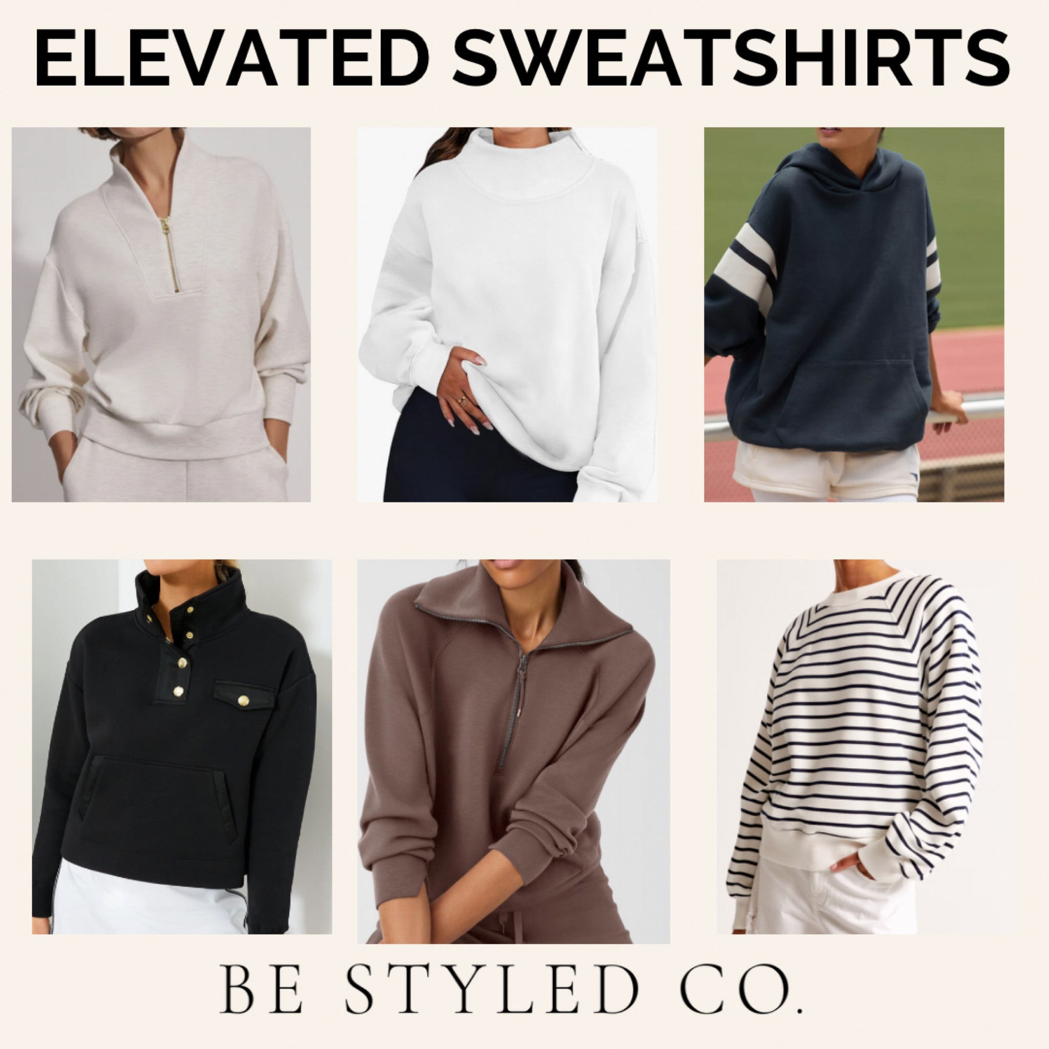 For the Spanx air essentials, get 10% off with code BESTYLEDCOXSPANX 

Elevated sweatshirts for women so you can look polished while staying cozy. Our favorite sweatshirts for women for fall  #sweatshirts 

#LTKActive #LTKStyleTip #LTKSeasonal