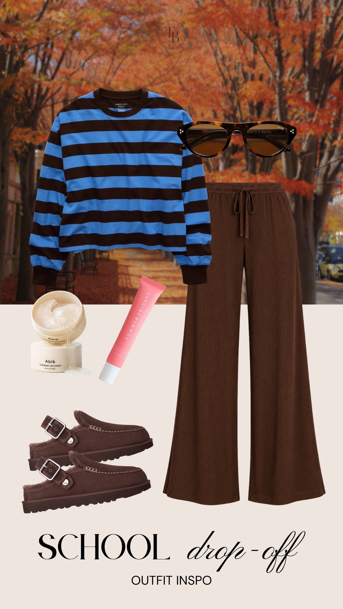 School drop off fall outfit! 

Sahm style / casual fall outfits / fall travel outfit ideas / toddler mom outfits