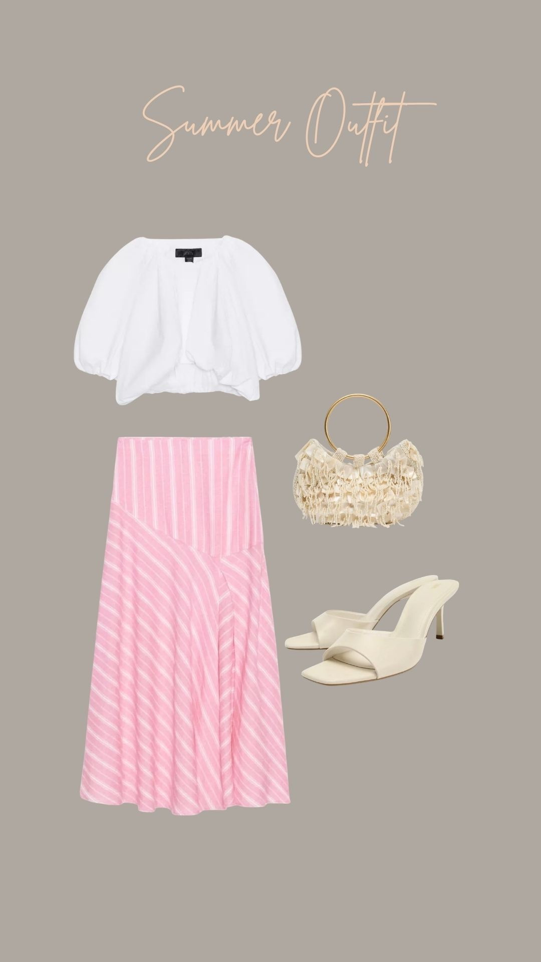 Summer outfit 

Spring linen pinks white pearls 

#LTKspring #LTKstyletip