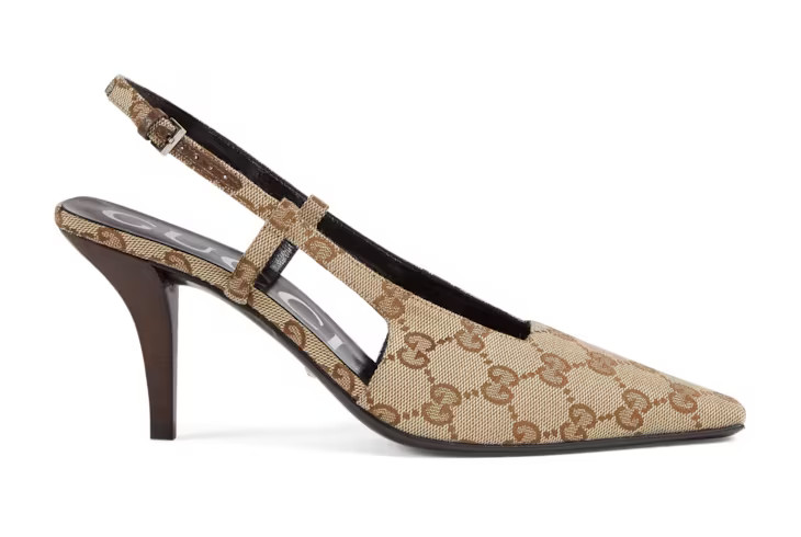 Gucci Women's GG slingback pump | Gucci (US)