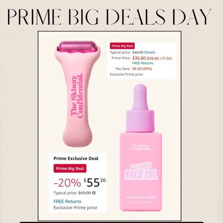 Beauty prime day deals 

#LTKxPrime #LTKfindsunder100 #LTKsalealert
