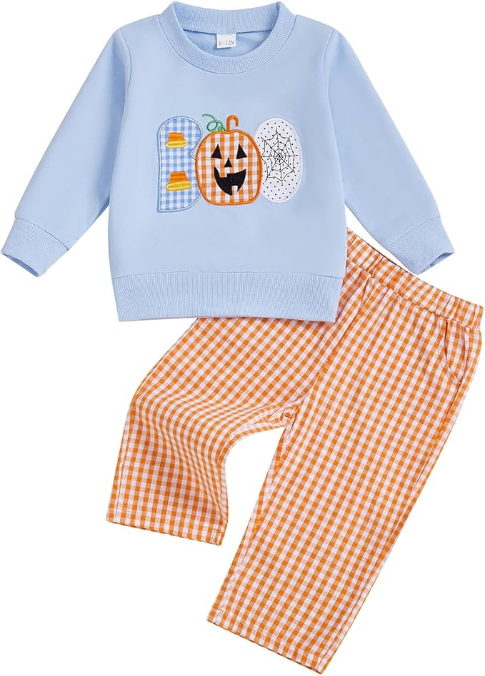 Toddler Baby Boy Christmas Outfit Christmas Cookie Tester Crewneck Sweatshirt Long Sleeve Shirt P... | Amazon (US)