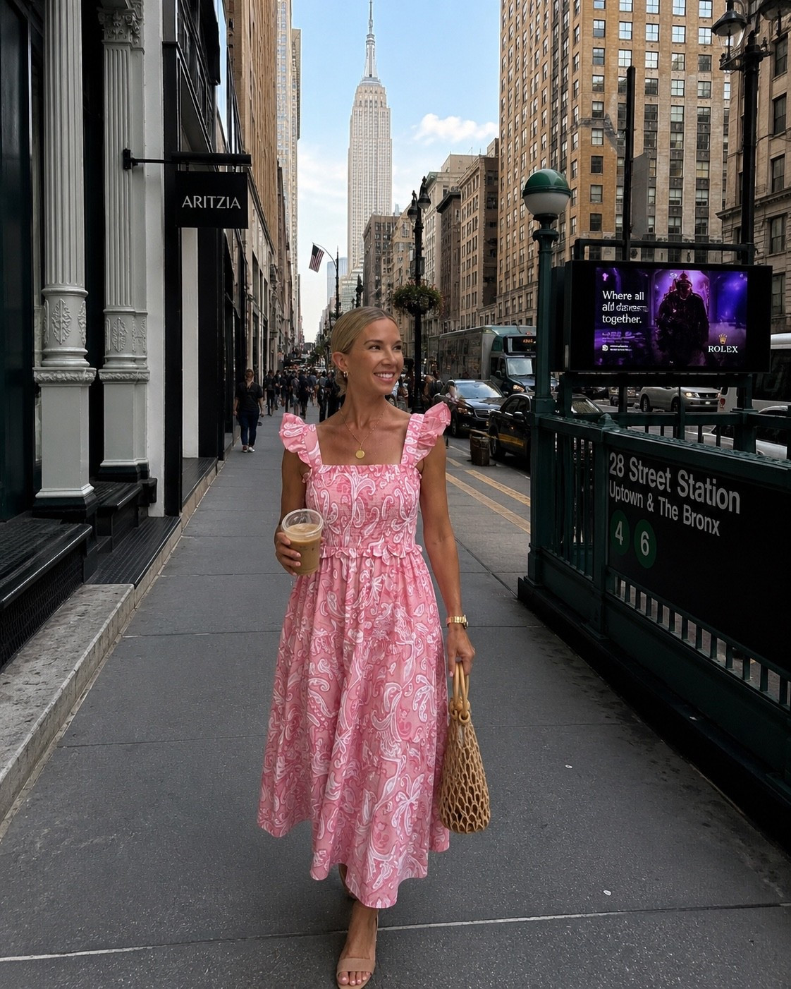 Let’s go back 🗽🩷🎀 @Beyond by Vera

#LTKdayinmylife #LTKootd #LTKOver40