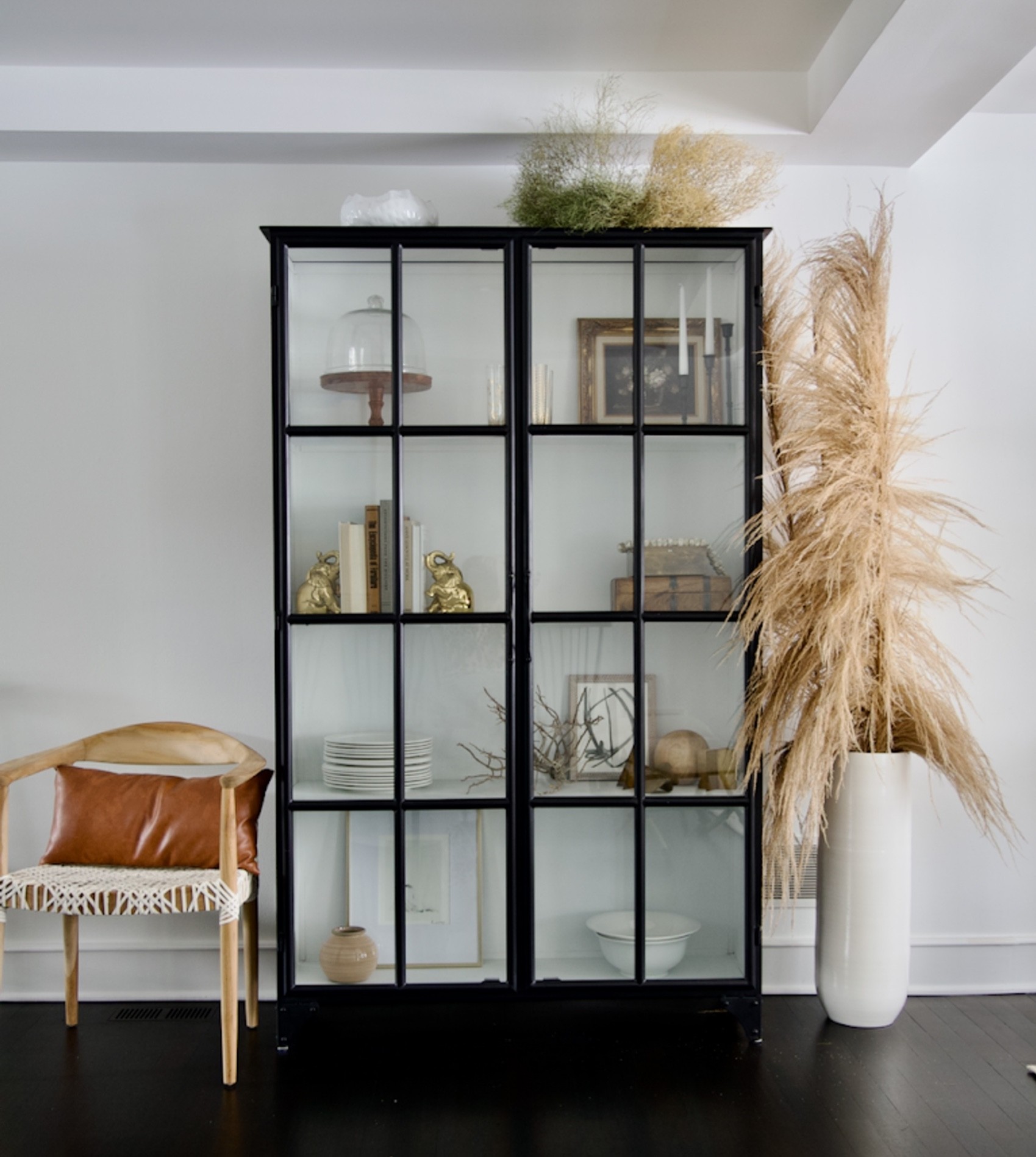 Found the best price on this #blackcabinet. Perfect for displaying our overflow of dishes and serving pieces for the holidays.

#diningroomcabinet
#hutch
#diningroomdisplay
#chinacabinet

#LTKsalealert #LTKHoliday #LTKhome