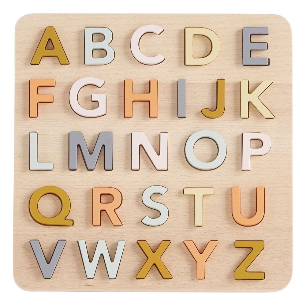 Alphabet Puzzle | Smallable FR