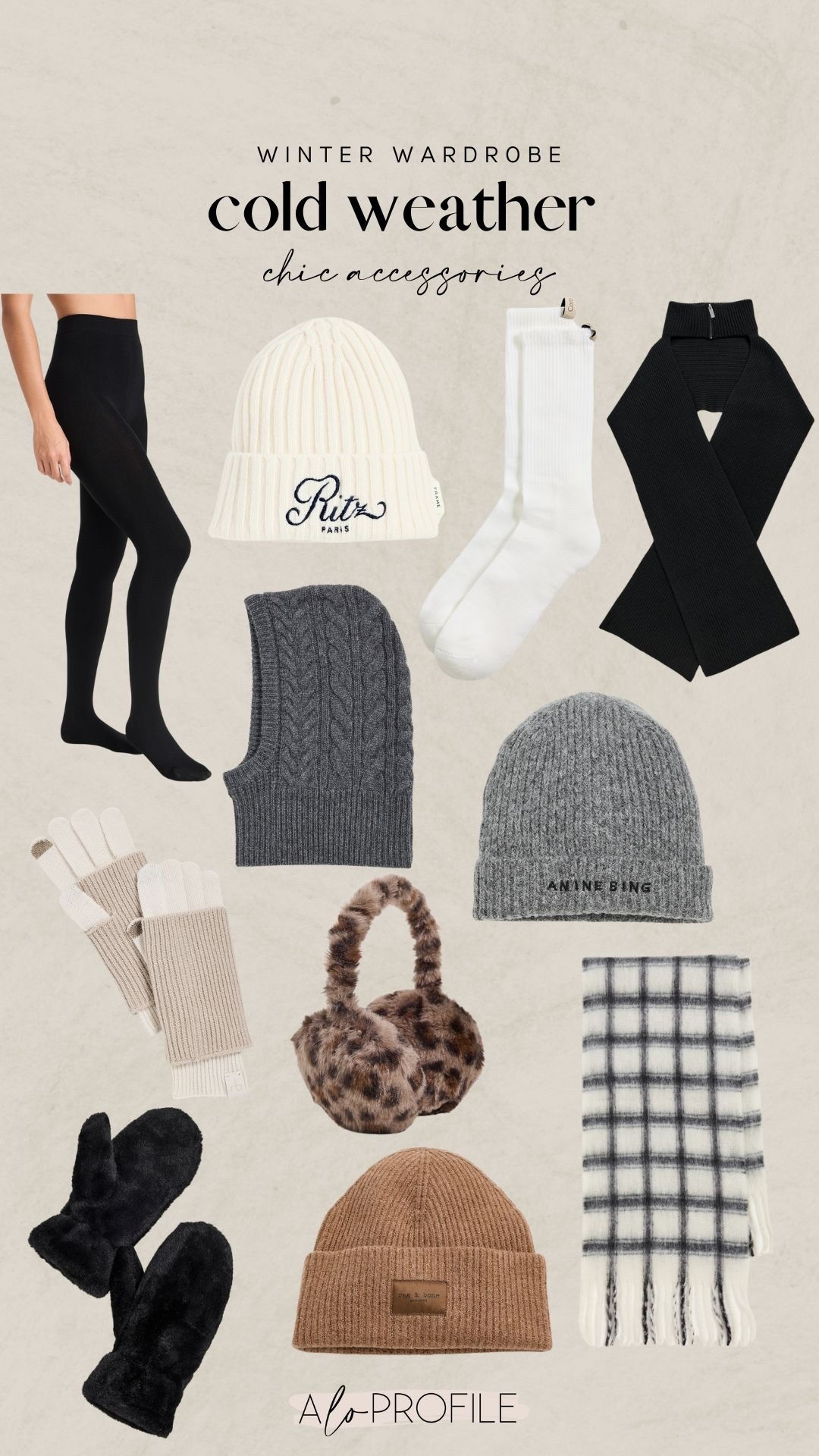 Winter Wardrobe Essentials: Chic Accessories // Shopbop, winter fashion, winter style, winter trends, winter closet staples, winter accessories, winter fashion, winter outfits, neutral winter outfits, winter closet essentials