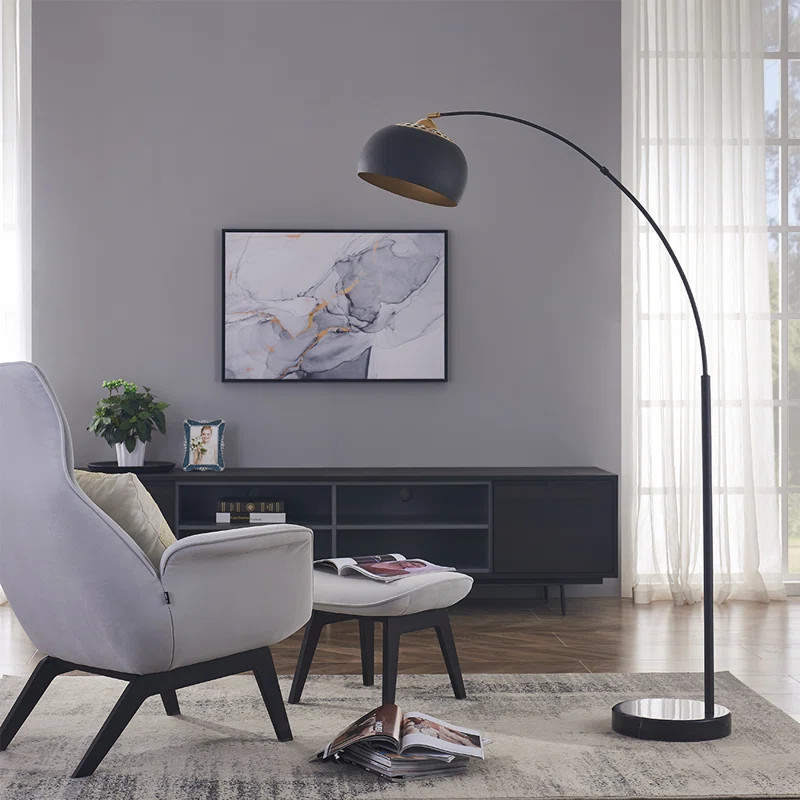 Dedre 68.5'' Arched Floor Lamp | Wayfair North America