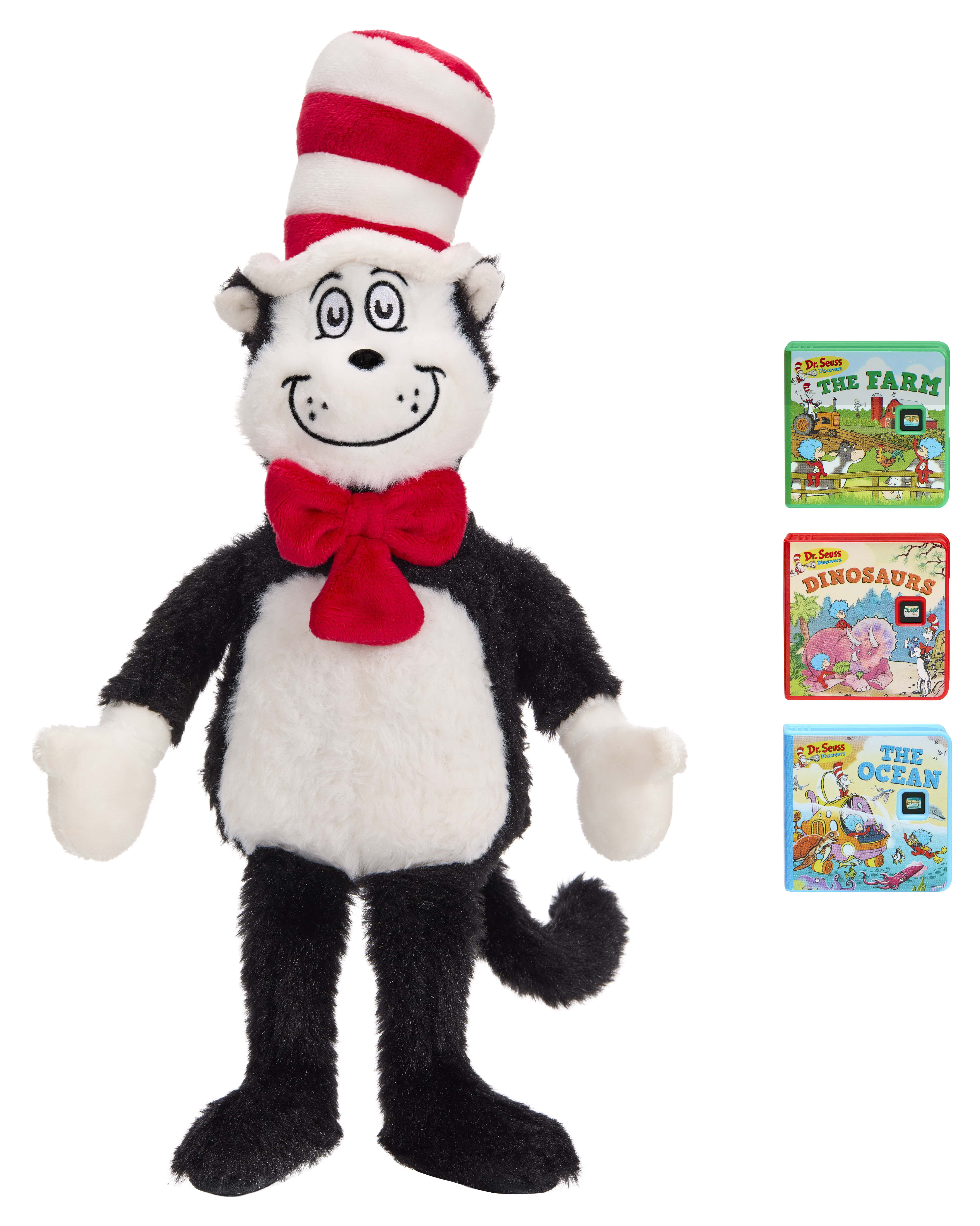 Little Tikes Story Dreamers Cat in the Hat Plush, Story Books, Audio Toy Gift, Toddlers, Ages 2-5 | Walmart (US)
