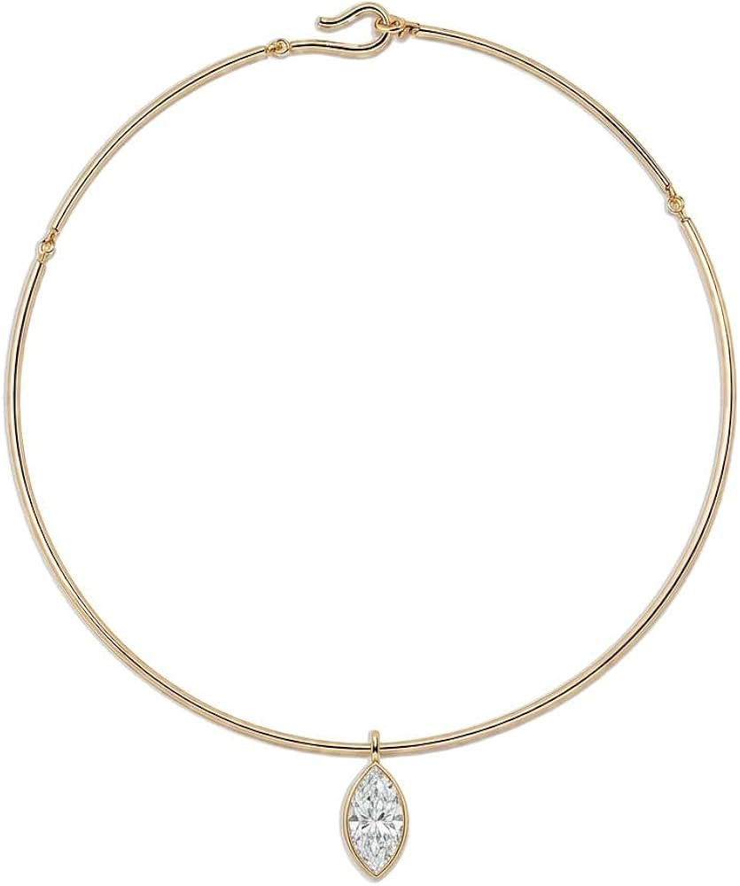 Gold Choker Collar Necklace For Women | Amazon (US)