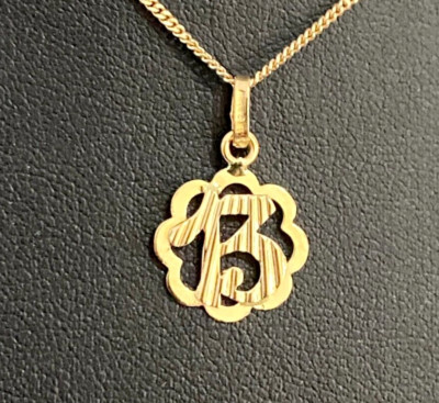 18K Yellow Gold 13 Pendant Charm  | eBay | eBay US