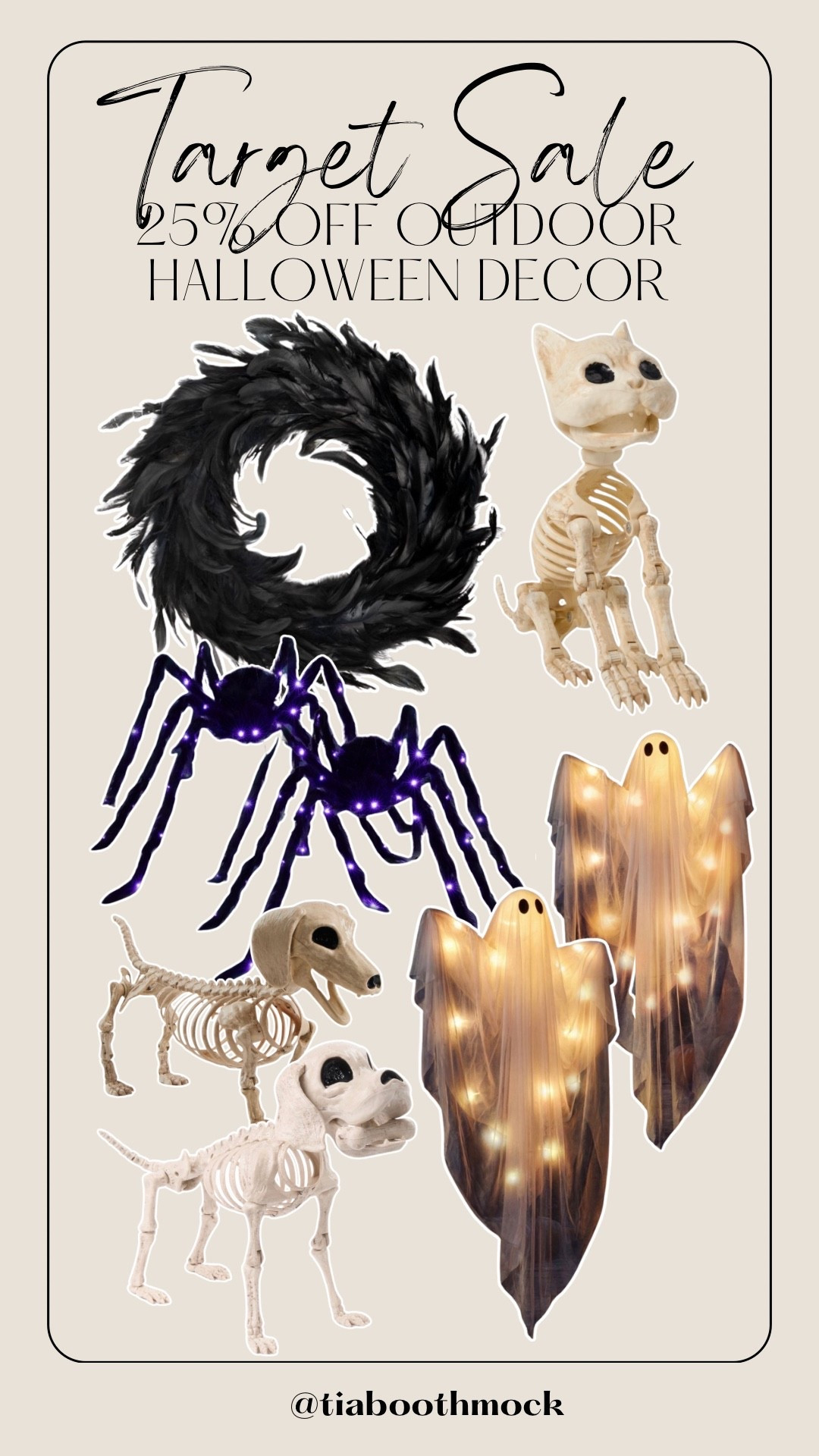 Shop 25% off outdoor Halloween decor @Target 🎃🎃🎃

#LTKHome #LTKSeasonal #LTKSaleAlert