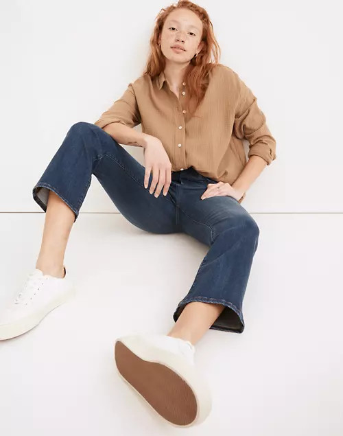 Tall Cali Demi-Boot Jeans in Eastway Wash | Madewell