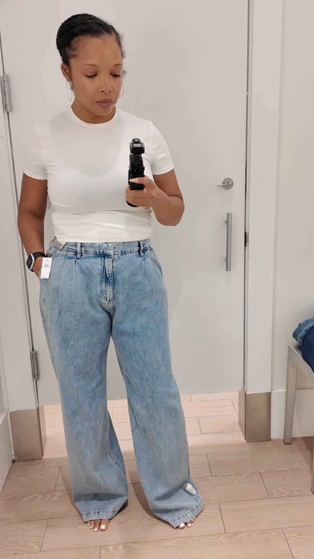 These are so soft! Can barely tell they are jeans! 

#LTKootd #LTKOver40 #LTKMidsize