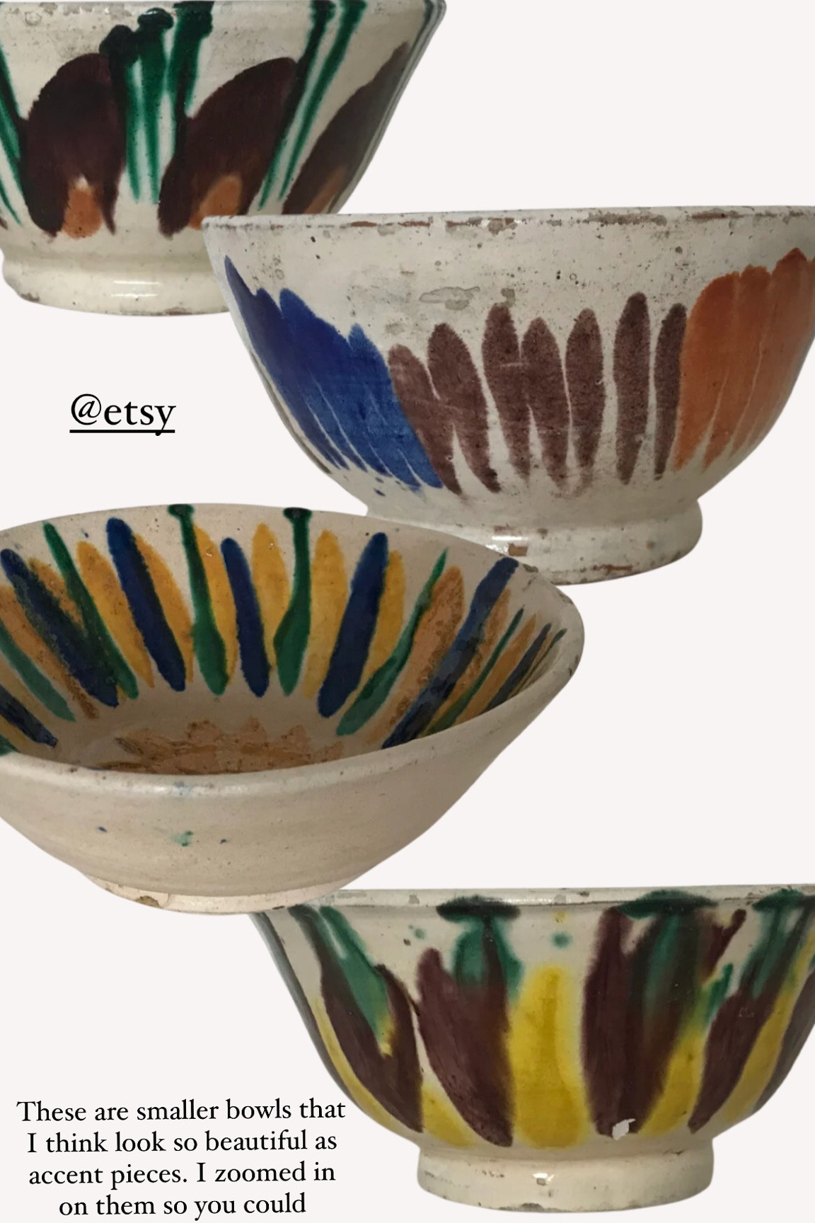 Vintage bowls ❤️