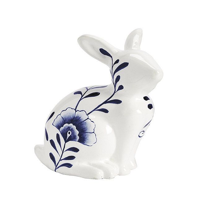 Chinoiserie Bunny Figure | Ballard Designs, Inc.