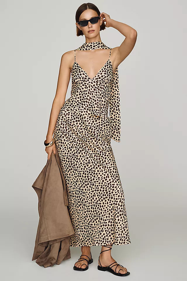 Tilda Maxi Slip Skirt by Anthropologie | Anthropologie (US)