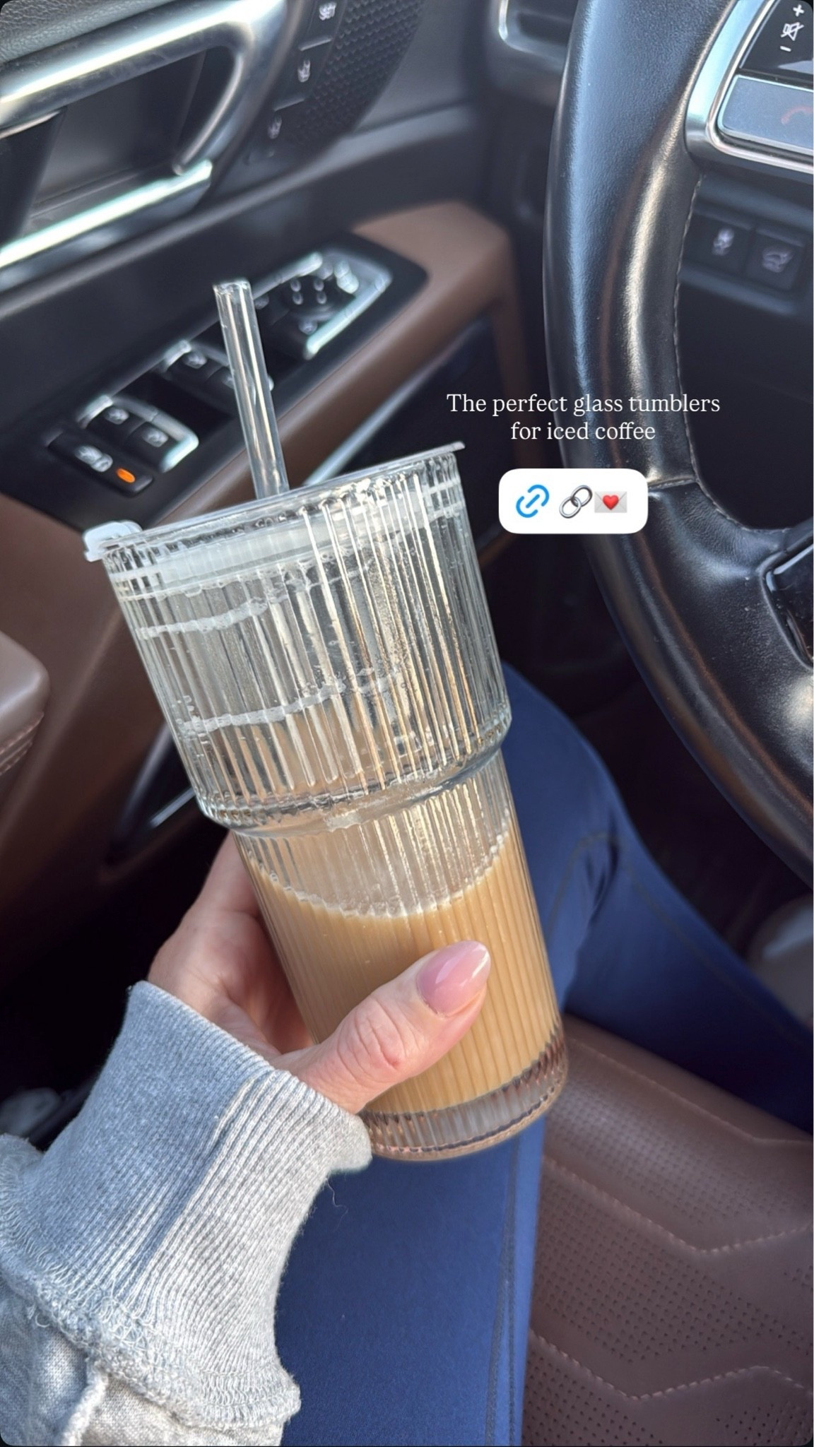 Glass tumblers perfect for iced coffee

#LTKdayinmylife #LTKmomlife #LTKHome